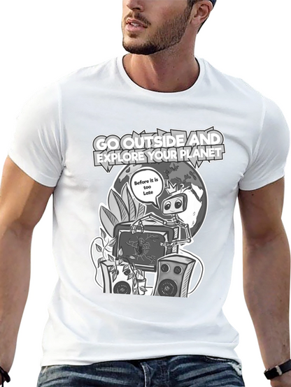 Explore Your Planet Graphic Tee