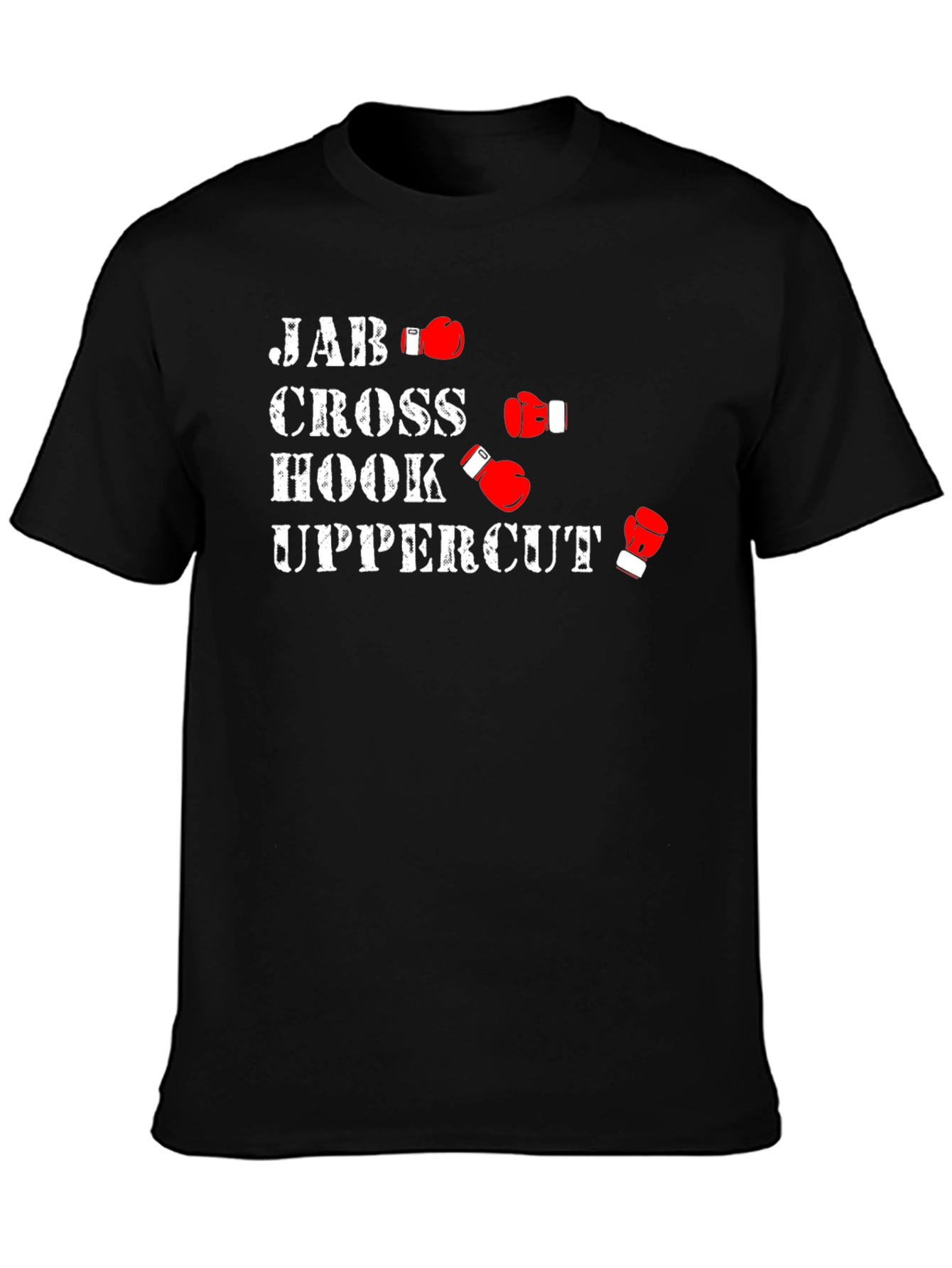 Boxing Moves Graphic Tee