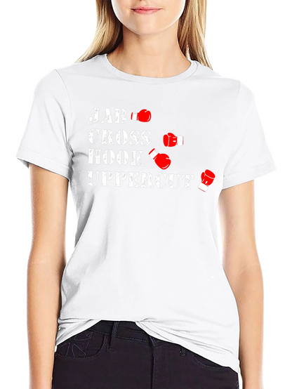 Boxing Moves Graphic Tee