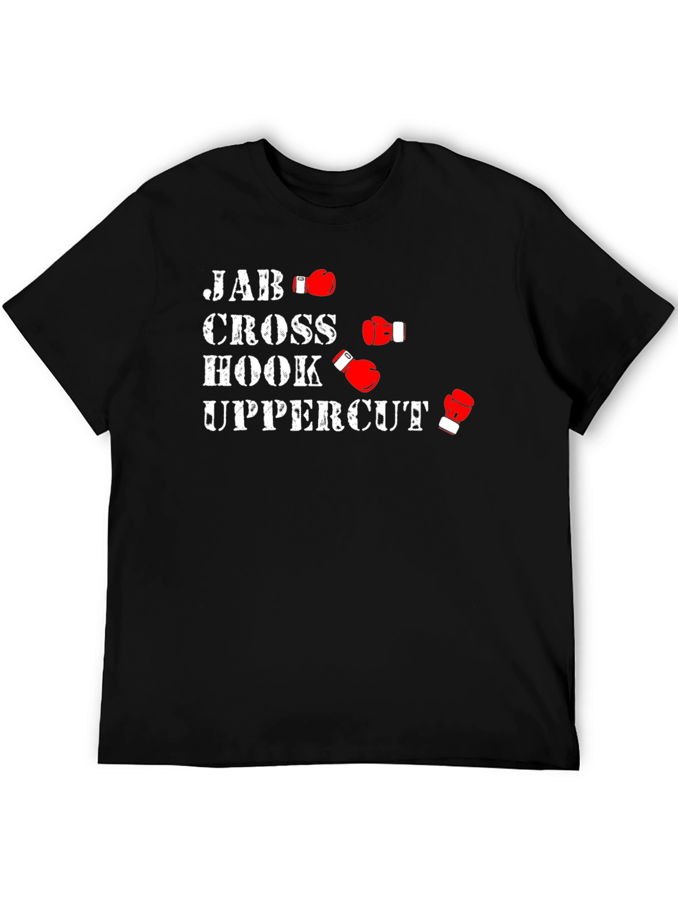 Boxing Moves Graphic Tee