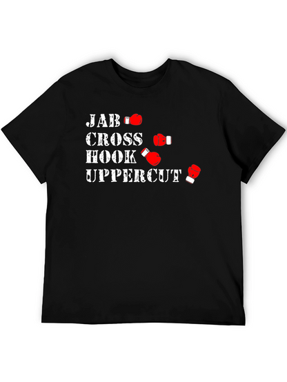 Boxing Moves Graphic Tee