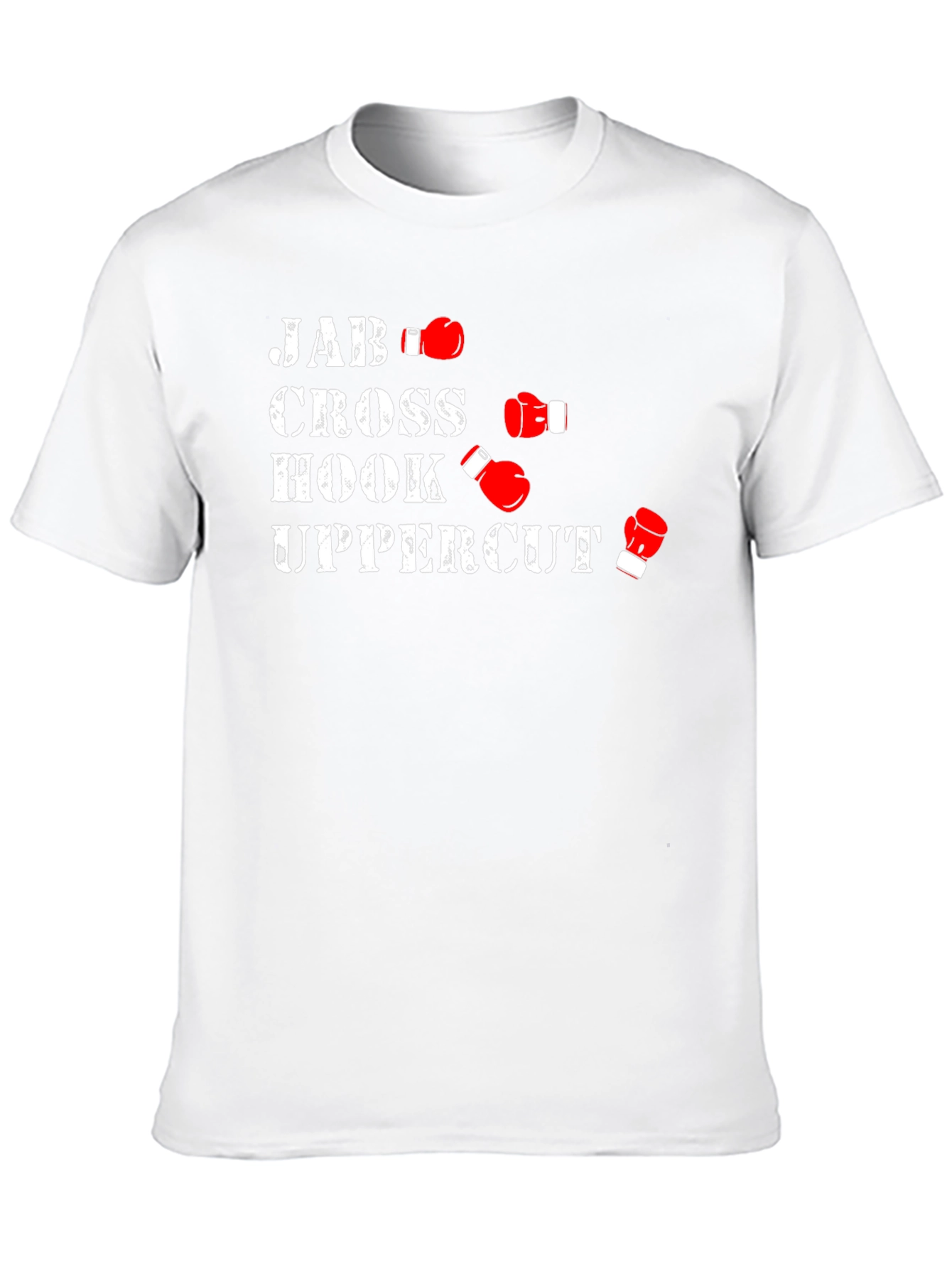 Boxing Moves Graphic Tee