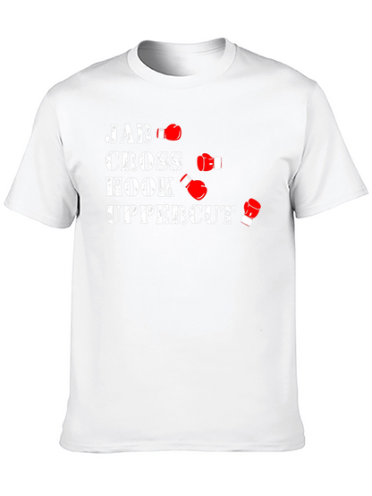 Boxing Moves Graphic Tee