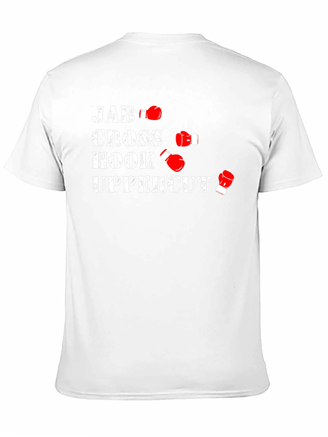 Boxing Moves Graphic Tee