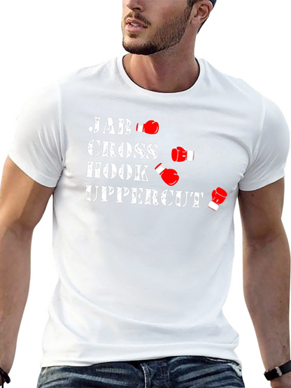 Boxing Moves Graphic Tee