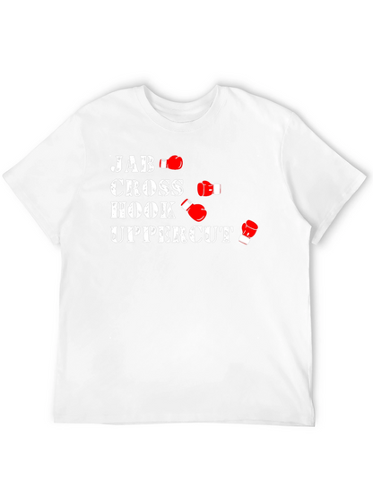 Boxing Moves Graphic Tee