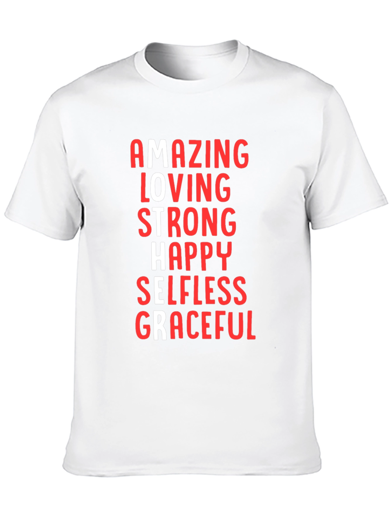 Amazing Mother Graphic Tee - Black