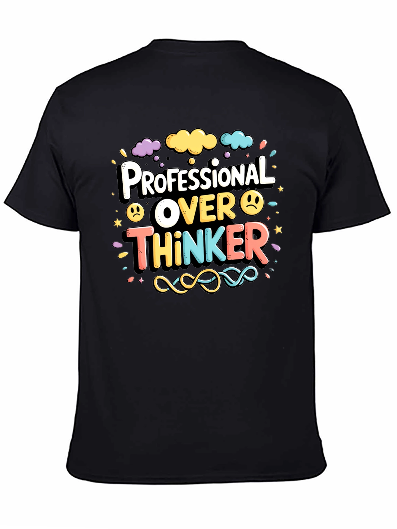 Professional Over Thinker Graphic Tee