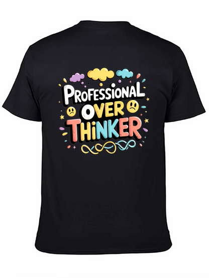Professional Over Thinker Graphic Tee