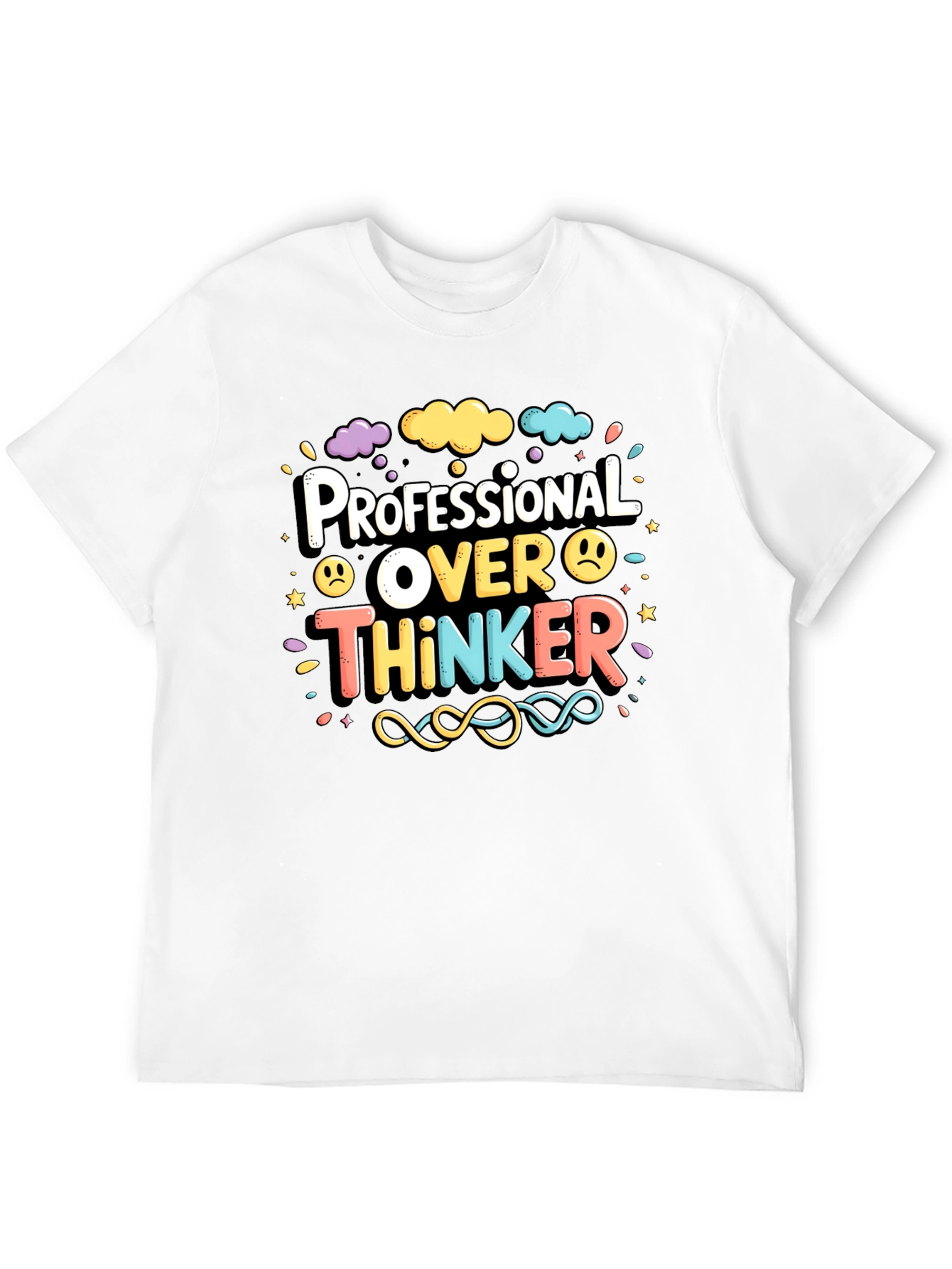 Professional Over Thinker Graphic Tee