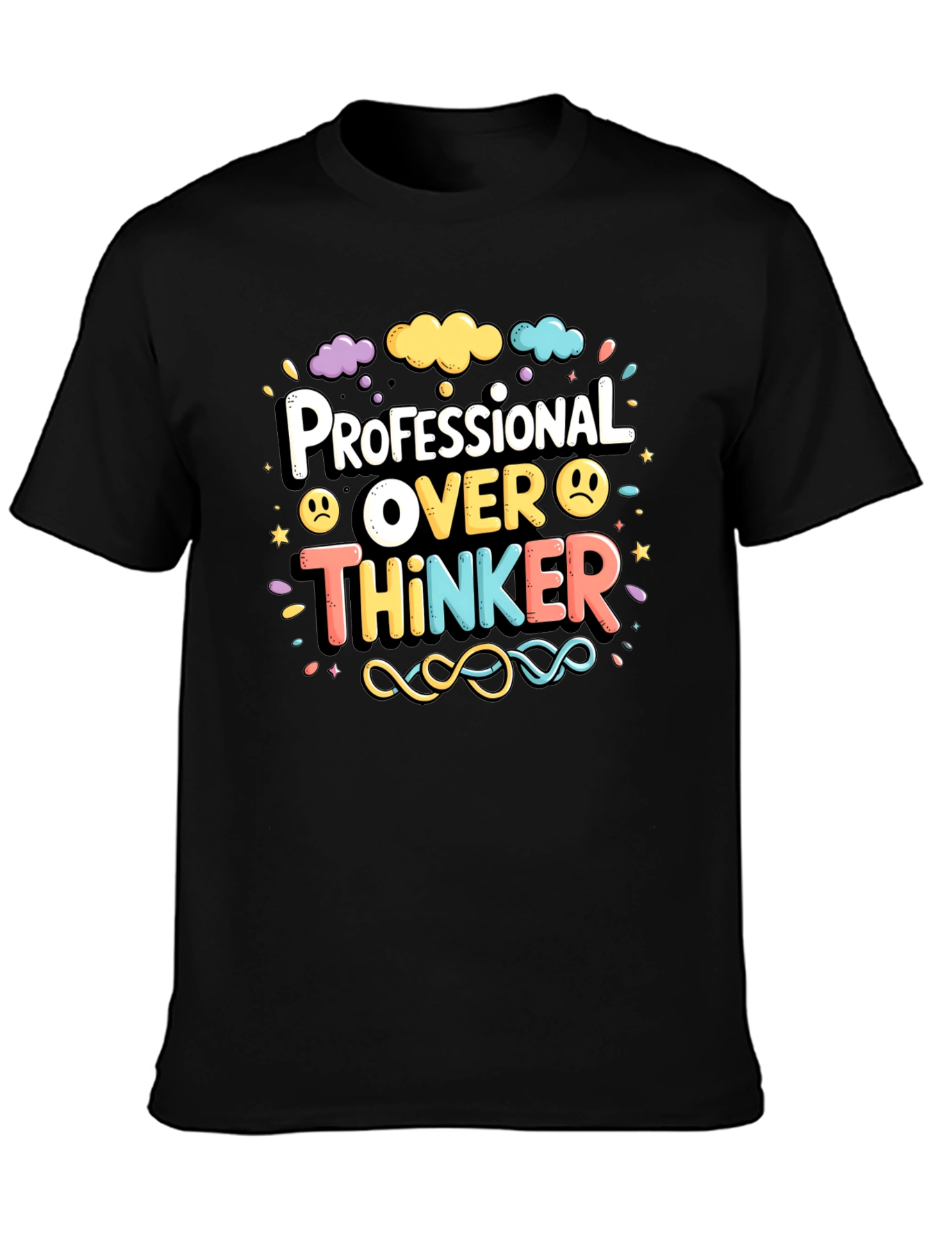 Professional Over Thinker Graphic Tee