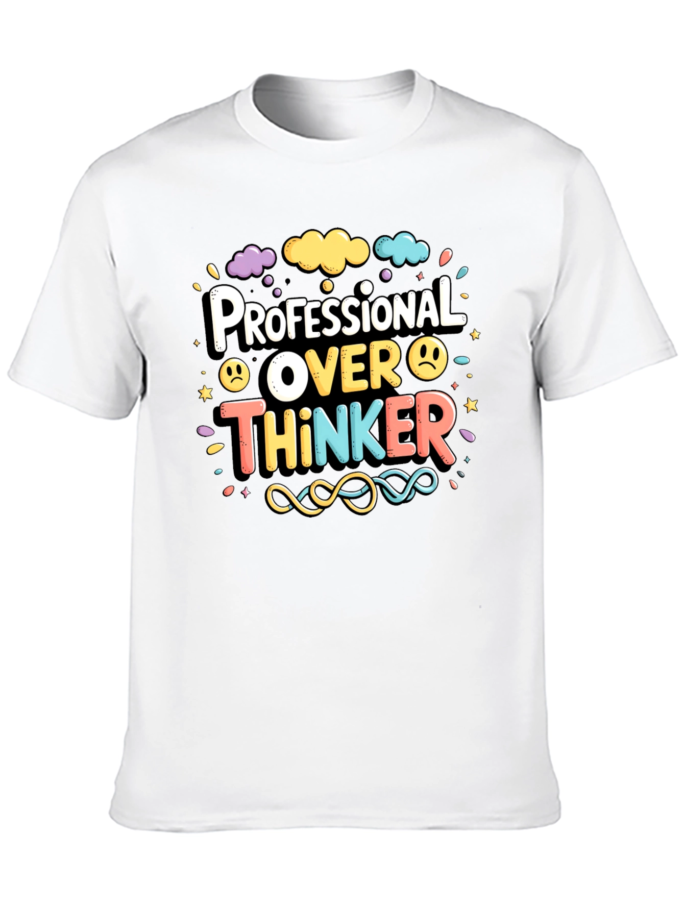 Professional Over Thinker Graphic Tee