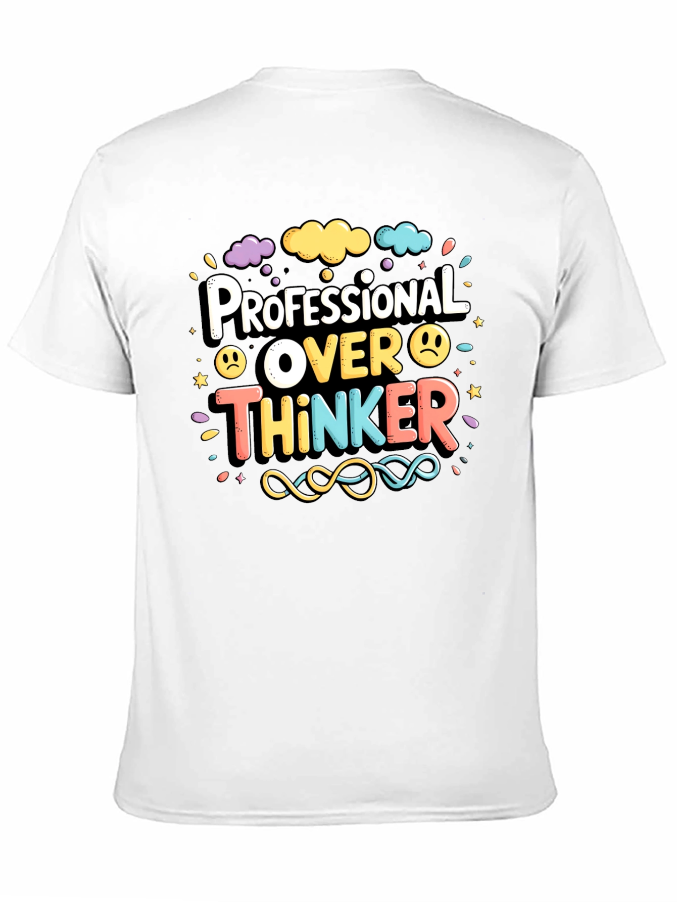Professional Over Thinker Graphic Tee