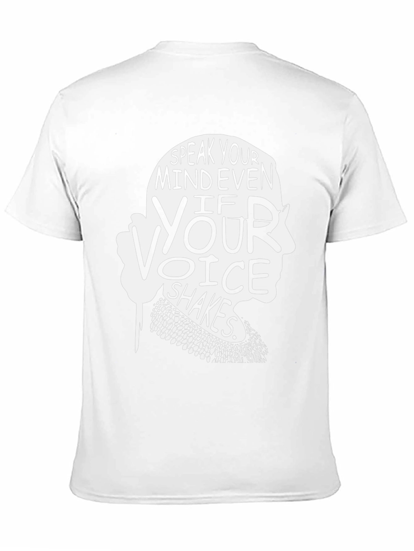 Speak Your Mind RBG T-Shirt