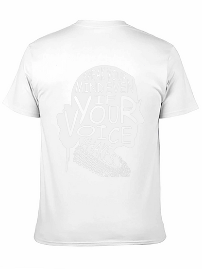 Speak Your Mind RBG T-Shirt
