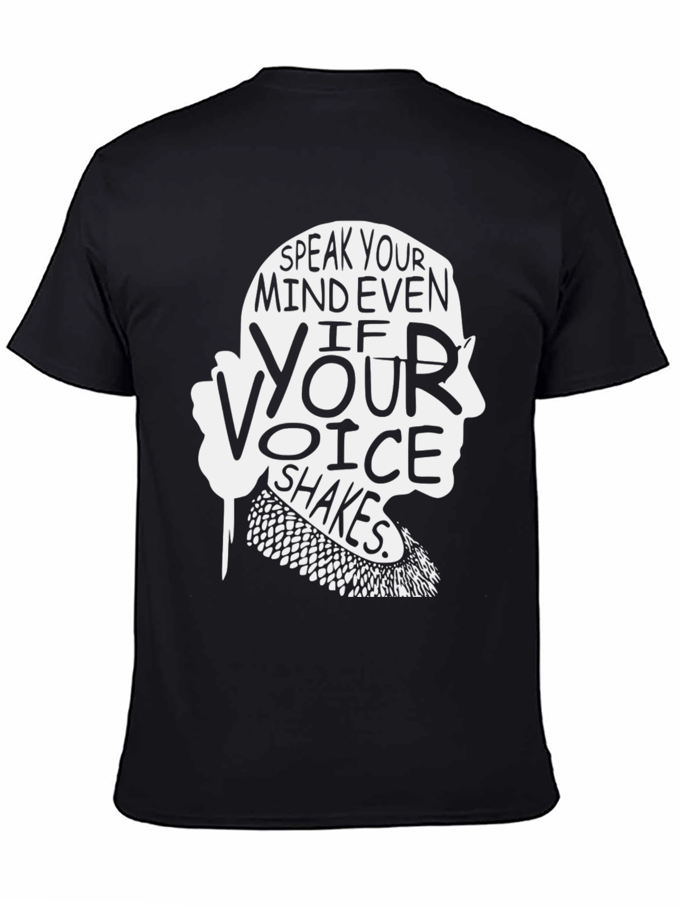 Speak Your Mind RBG T-Shirt