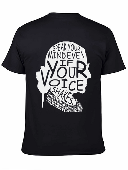 Speak Your Mind RBG T-Shirt