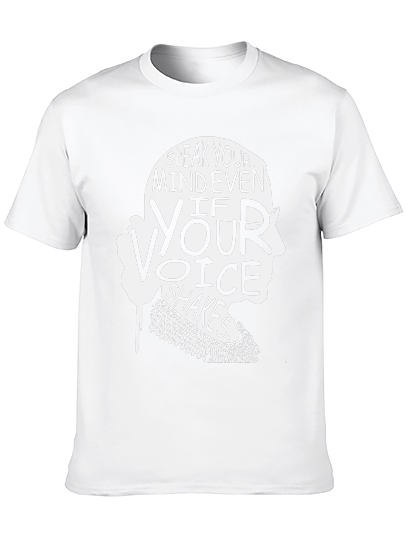 Speak Your Mind RBG T-Shirt