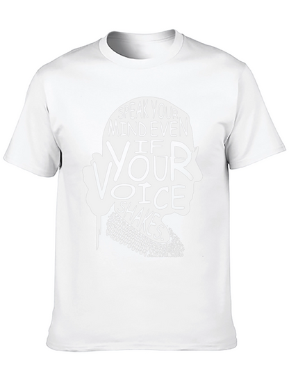 Speak Your Mind RBG T-Shirt