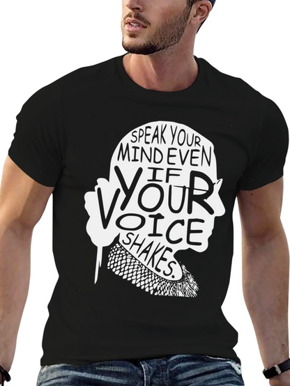 Speak Your Mind RBG T-Shirt