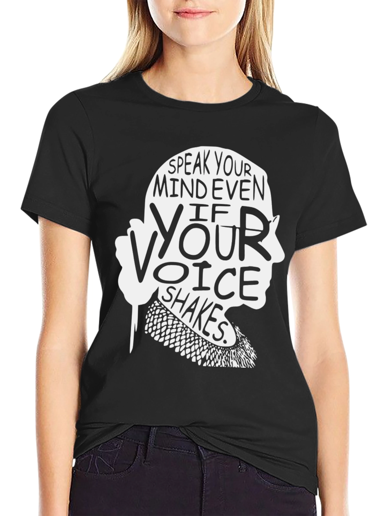Speak Your Mind RBG T-Shirt