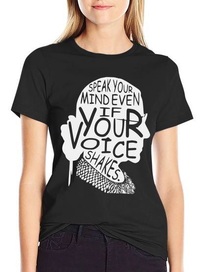 Speak Your Mind RBG T-Shirt