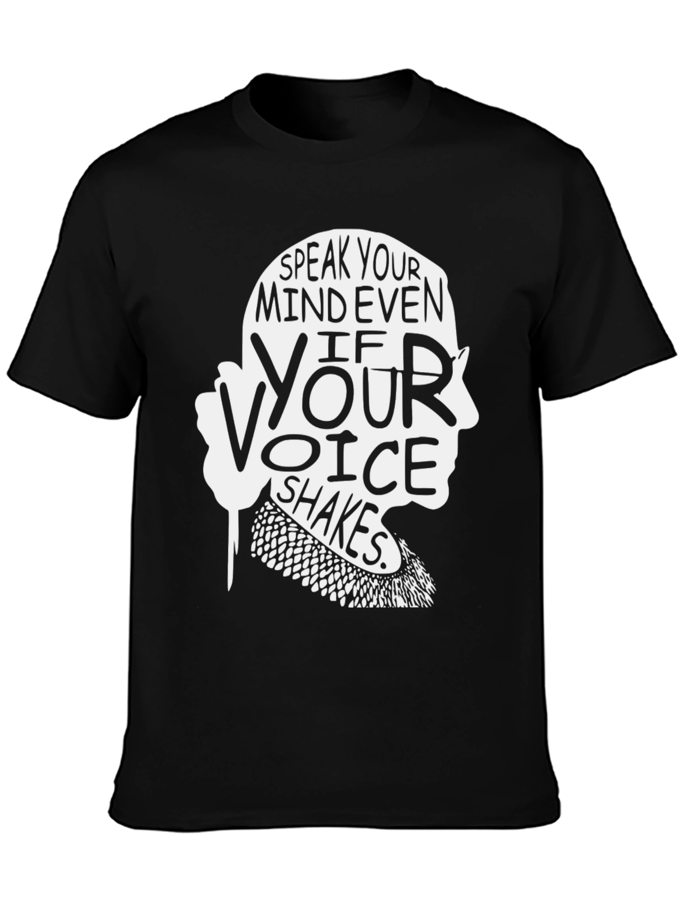 Speak Your Mind RBG T-Shirt