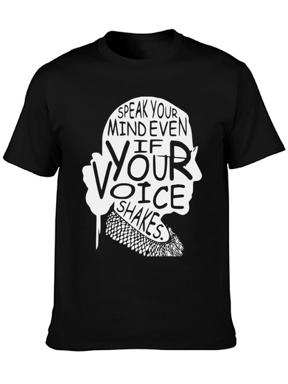 Speak Your Mind RBG T-Shirt