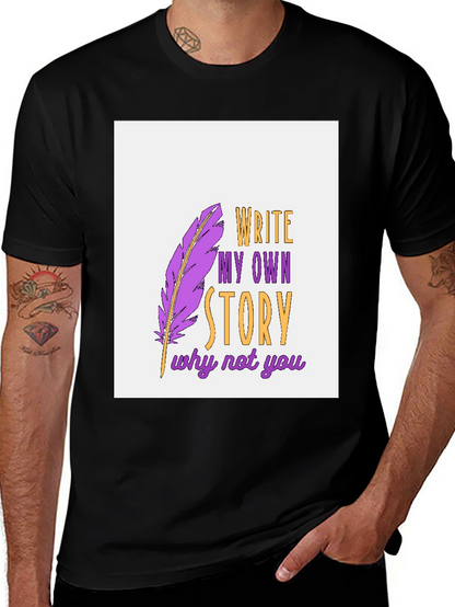 Write My Own Story Graphic Tee