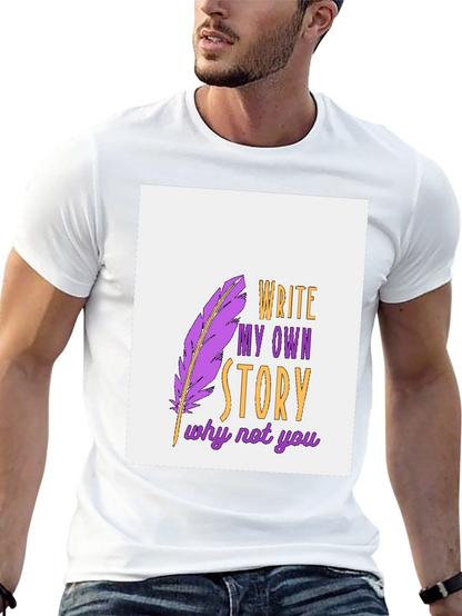 Write My Own Story Graphic Tee