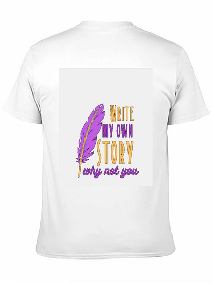 Write My Own Story Graphic Tee