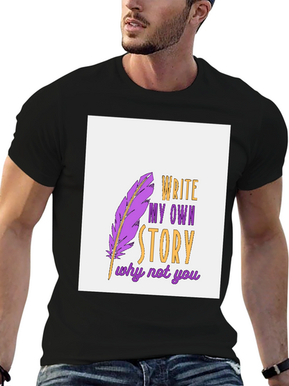 Write My Own Story Graphic Tee