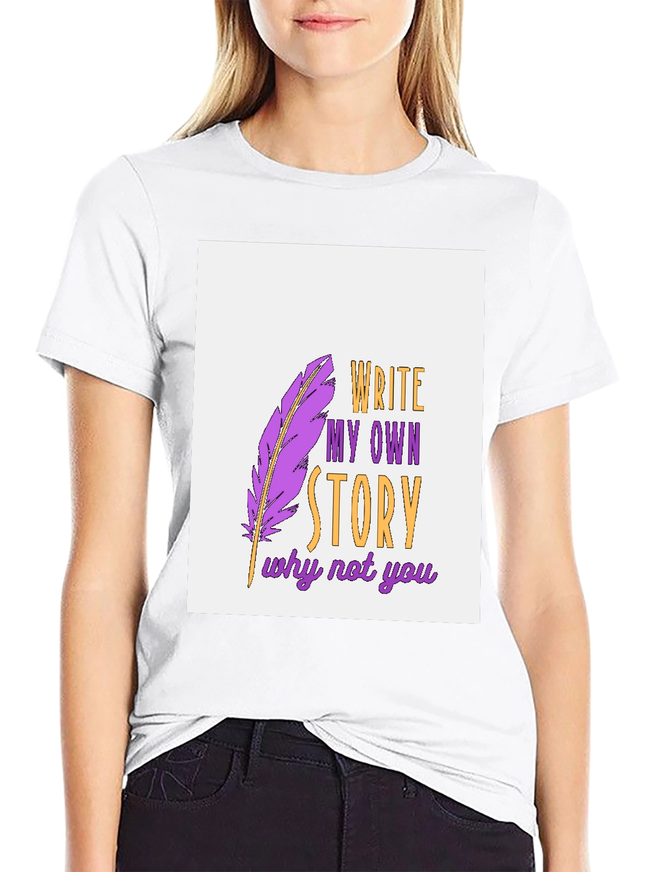 Write My Own Story Graphic Tee