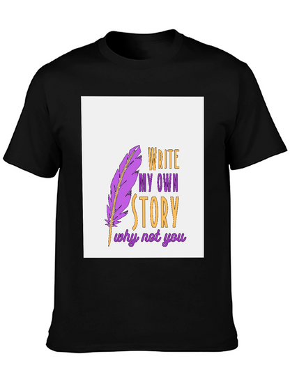 Write My Own Story Graphic Tee