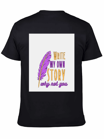 Write My Own Story Graphic Tee