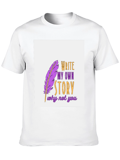 Write My Own Story Graphic Tee