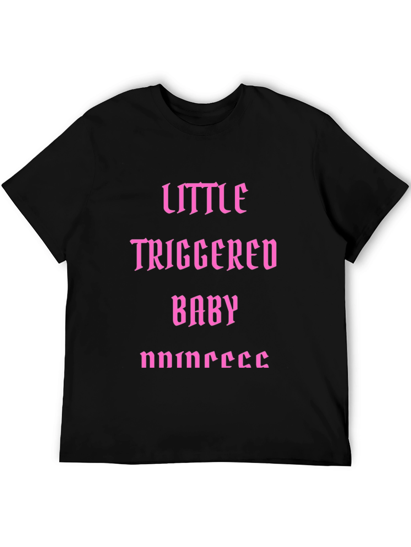 Little Triggered Baby Princess Graphic Tee