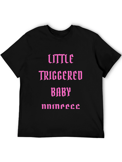 Little Triggered Baby Princess Graphic Tee