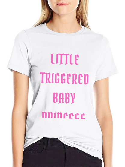 Little Triggered Baby Princess Graphic Tee
