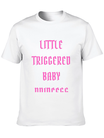 Little Triggered Baby Princess Graphic Tee