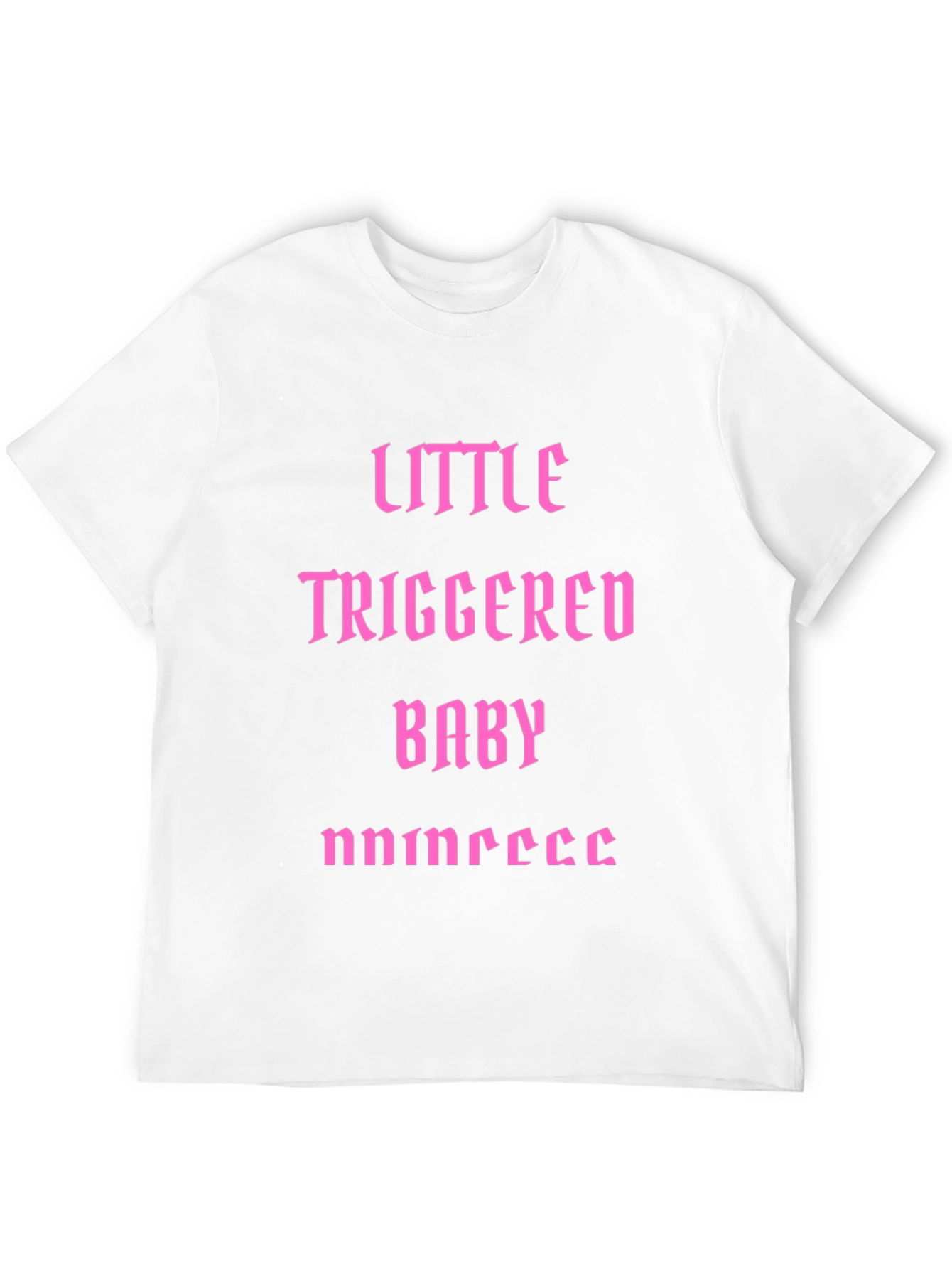 Little Triggered Baby Princess Graphic Tee