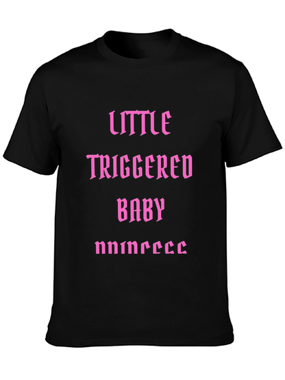 Little Triggered Baby Princess Graphic Tee