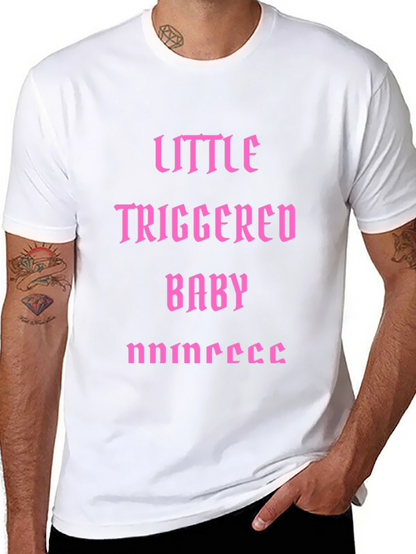Little Triggered Baby Princess Graphic Tee