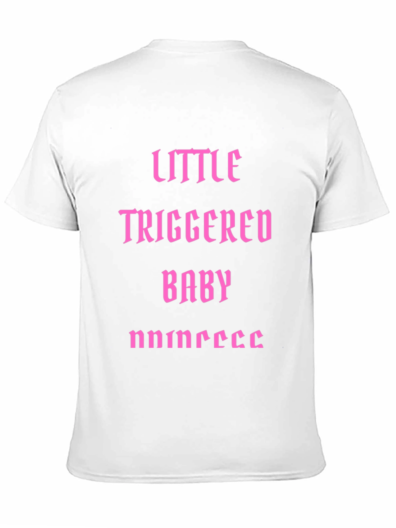 Little Triggered Baby Princess Graphic Tee