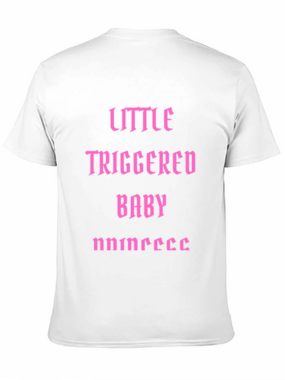Little Triggered Baby Princess Graphic Tee