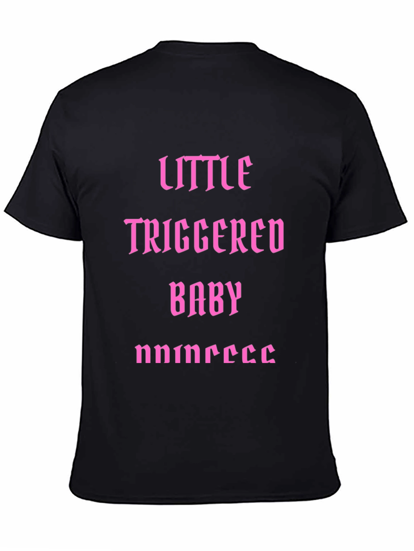 Little Triggered Baby Princess Graphic Tee