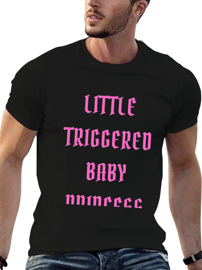 Little Triggered Baby Princess Graphic Tee