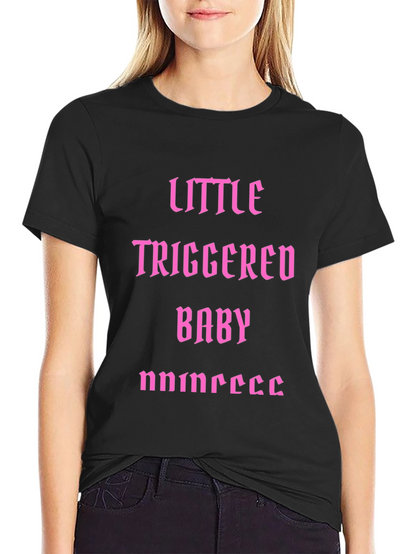 Little Triggered Baby Princess Graphic Tee