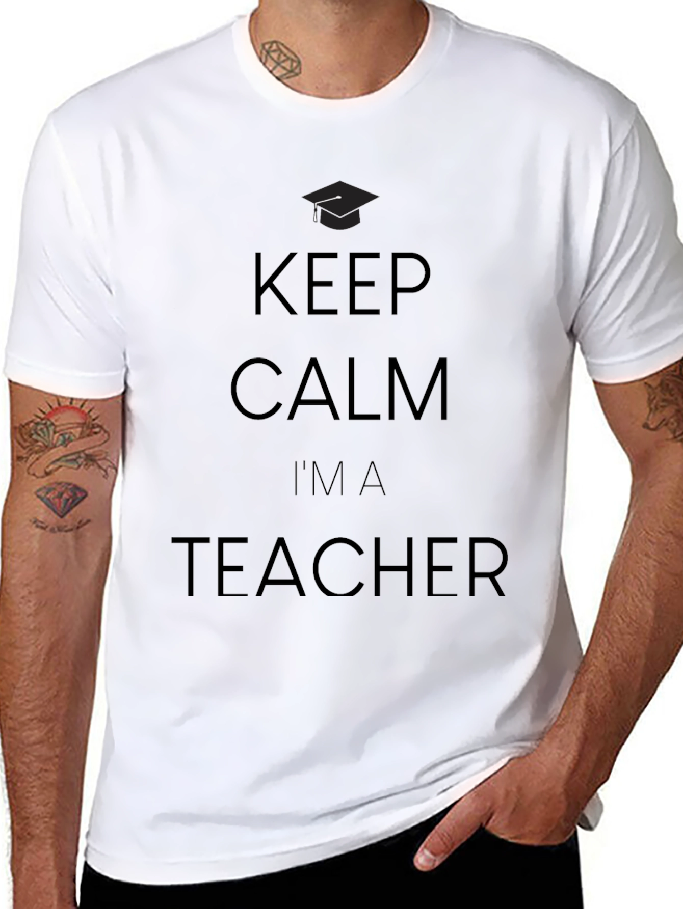 Keep Calm Im A Teacher T-Shirt