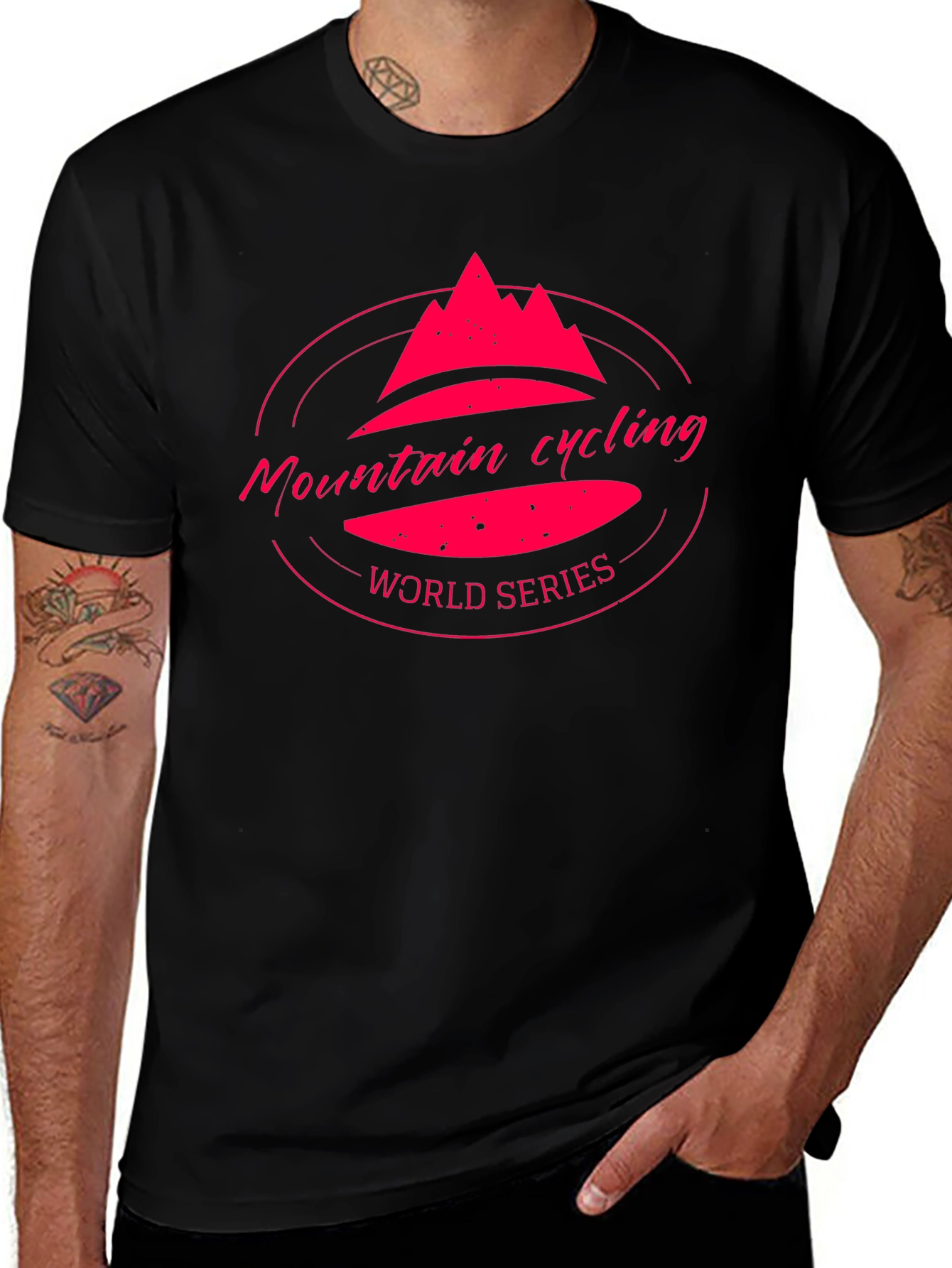 Mountain Cycling World Series Graphic Tee